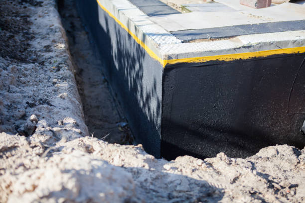 Professional Interior Drainage System technician working in Millersburg, OH